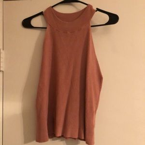 Fitted snug crop top